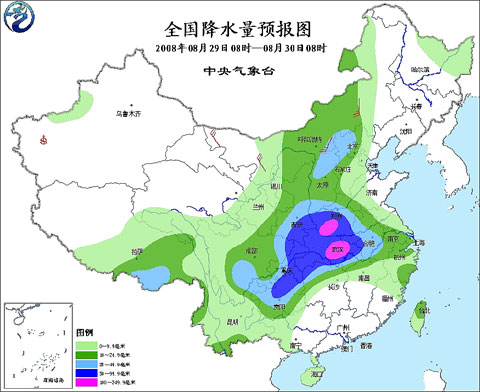 未来三天陕西内蒙局地有大雨