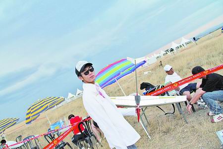 世界航模锦标赛郑州一中学生夺冠