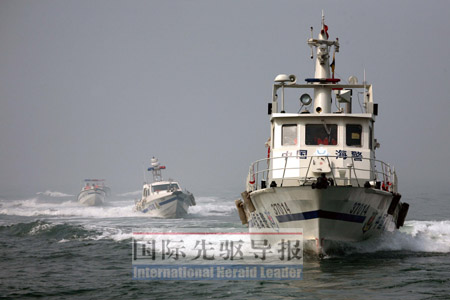 中国52%海域与邻国有争议将加强巡航维权