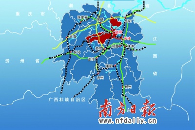 益阳是环湖南省省会经济圈的重要城市