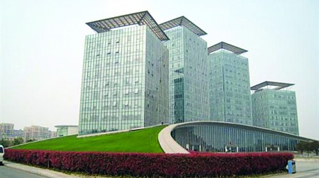 浙江长兴20亿建豪华办公楼