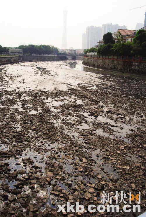 河涌底泥处理决定治水成败