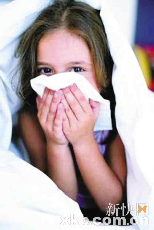 儿童感冒或是过敏性鼻炎