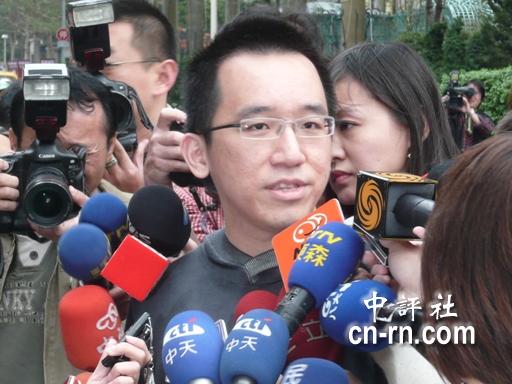 陈致中称母亲吴淑珍10日会出庭