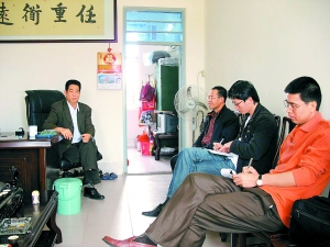 多路记者赴汕尾实地采访林进有事迹