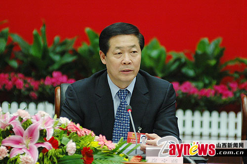山西代表团:坚定信心迎难而上团结一致共克时艰