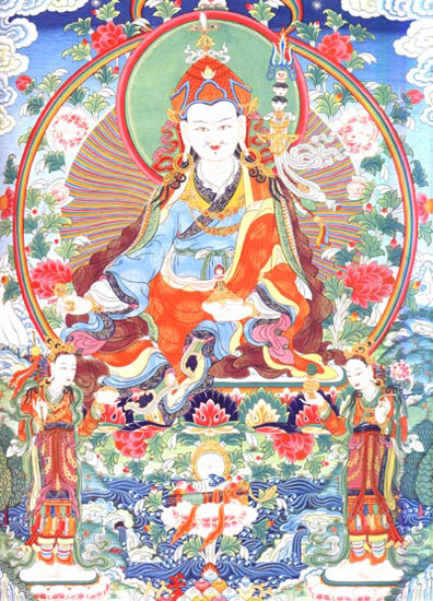 莲华生大师(图)