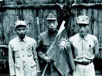 台湾找到三名巴布亚新几内亚幸存战俘