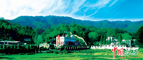 绿色铜都德兴:一大四小工程硕果累累