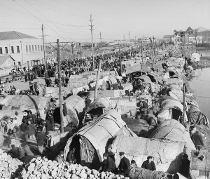 兵临城下 南京已是乱城一座