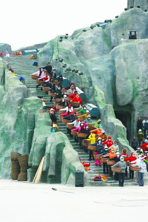 探营《蒙山沂水》室外版之舞蹈篇 乘古风古韵