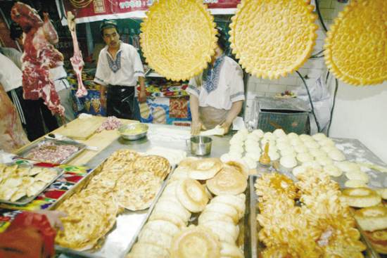 沈阳特产食品新帝粽子跻身面食文化周