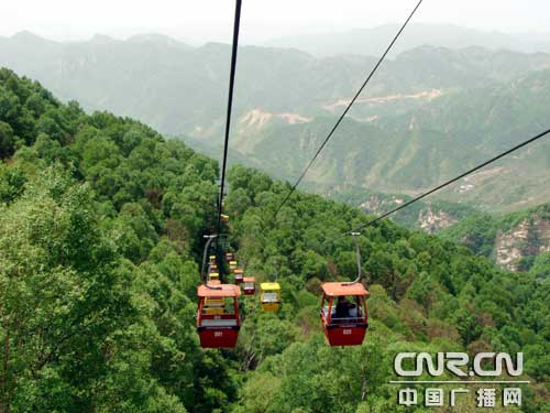 爱车自驾河北平山驼梁过端午组图