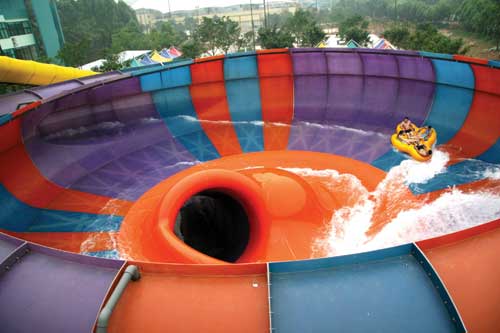 欢乐海洋 重庆加勒比海水世界6月10日盛大开幕