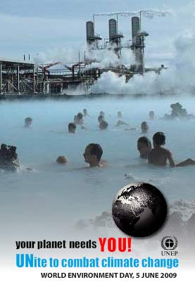 2009年世界环境日主题关注气候变化