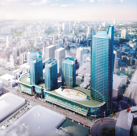 解放电影院原址将建太原街最高楼