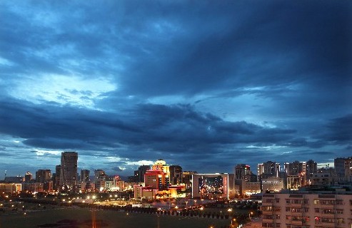 风暴莲花擦过广东 携雨缓解汕头旱情