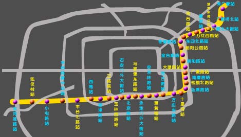 北京地铁14号线规划方案获批复