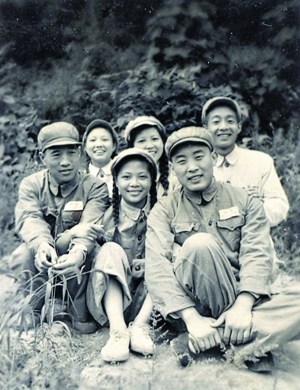 走下朝鲜战场我们结婚了(组图)
