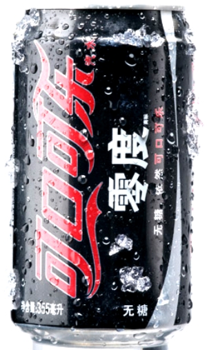 难挡黑色诱惑:零度可口可乐