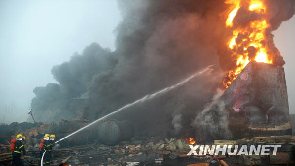河南偃师化工厂爆炸事故死亡人数升至7人