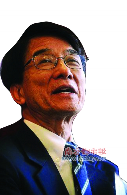 和香港科技大学校长朱经武昨日谈退休事宜