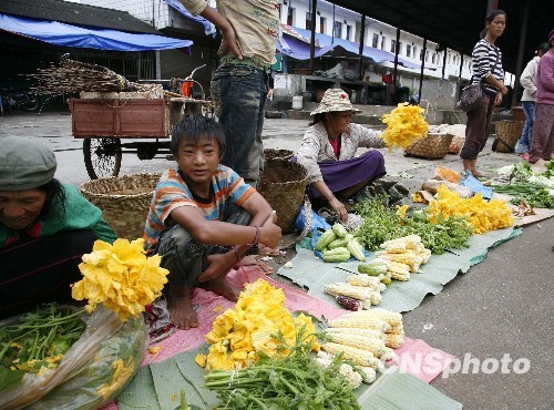 中缅边境南伞镇旅店客满边民得到妥善安置