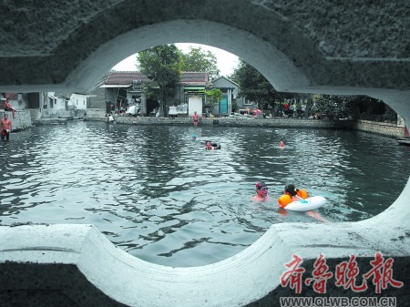 王府池子安护栏