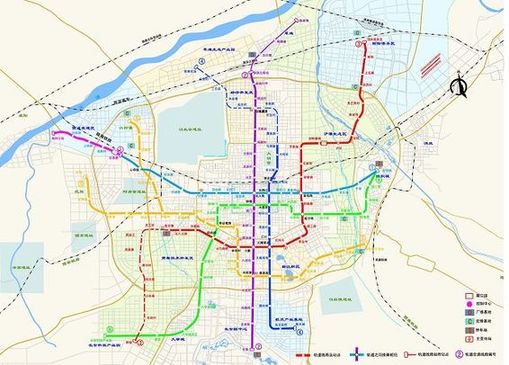 陕西西安规划再建4条地铁线路