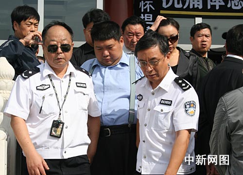 毛泽东卫士长李银桥遗体告别仪式举行(图)