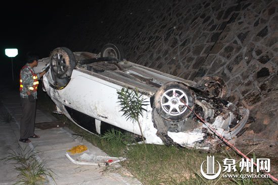 泉州:醉驾车出事故还想骗保 车主谎称被代驾司