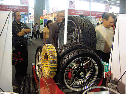 内销火爆救了中国轮胎企业