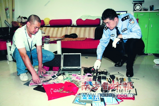 一月盗车30辆 销往汕头一带 路面监控中现形,四