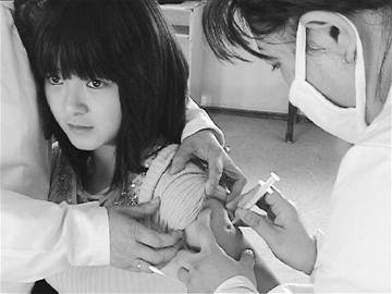 接种疫苗 绵竹中学老师成第一