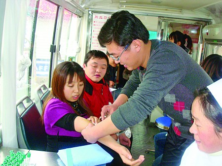 一次无偿献血,开始义工旅途 义工程超:以个人名