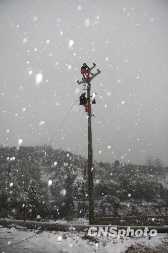 安徽暴雪致近两百万人受灾经济损失7.2亿元