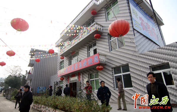 萍乡麻山镇幸福村:现实版的世外桃源(图 中国江西网:2009-11-20 2:10