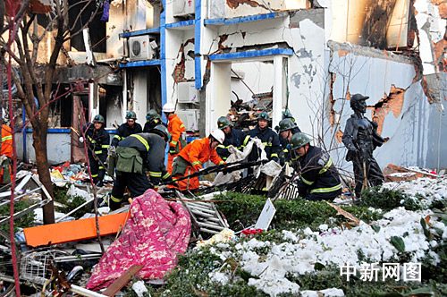河南濮阳燃气泄漏爆炸已有1人死亡4人失踪