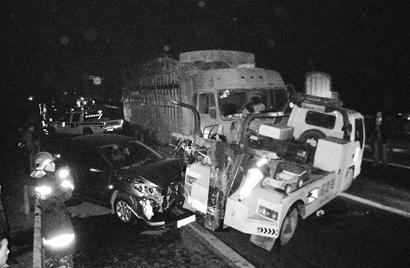 死神来了!二次事故频酿悲剧