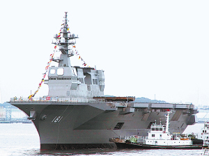 日本扩张军力将刺激中国加速建航母
