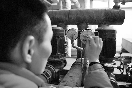 有居民自行改造室内供暖管网