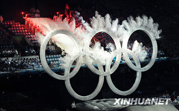 第21届冬季奥运会在加拿大温哥华开幕