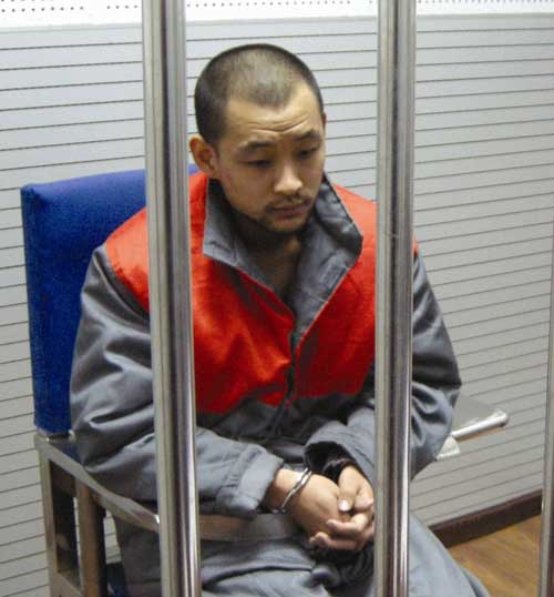 中国政法大学弑师学生将在黑龙江服刑