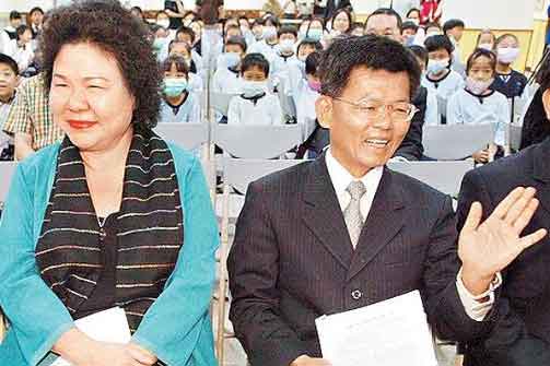 台湾秋菊之争流血见骨 蔡英文昨南下协调(图