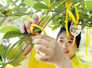 深圳殡葬管理所举行首届清明公祭大典