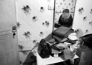 通州拆迁户 打包搬家