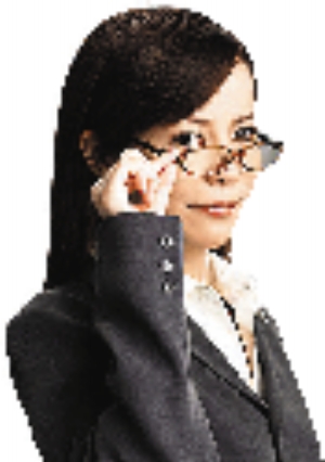 准公务员轻松摘眼镜