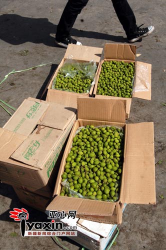 乌鲁木齐受吐鲁番风灾影响部分果蔬价格上涨