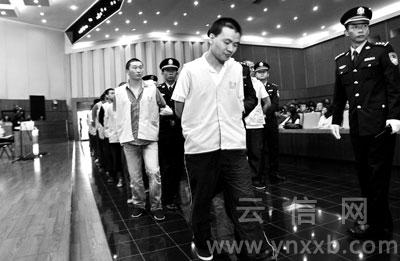 昆明黑老大沈超一审宣判5罪并罚被判无期徒刑