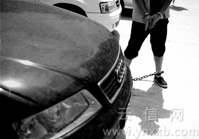 碰瓷党瞄上酒驾 北市区有伙人开奥迪找茬